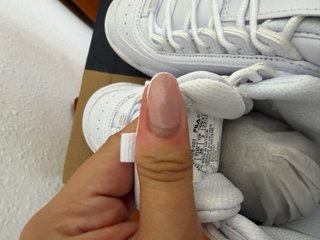 Fila T36 Blancas Nuevas