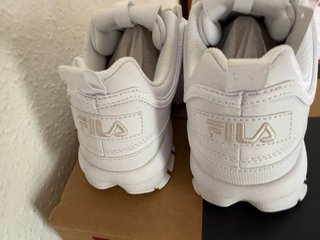 Fila T36 Blancas Nuevas