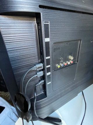 TV Samsung 32 + Google Chromecast