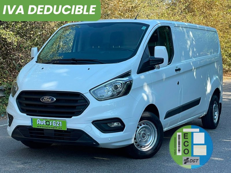 Ford Transit Custom 2021