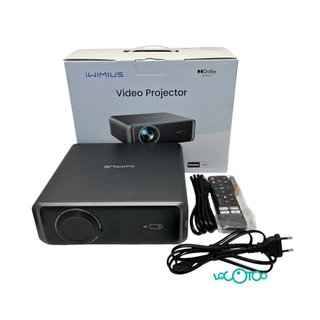 Proyector IWIMIUS P65 Negro