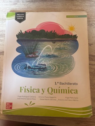 Física y Química 1 Bachillerato
