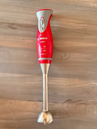 Batidora Bosch Mixxo Roja Inalámbrica