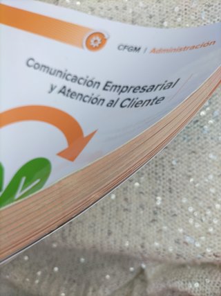 Comunicación empresarial y att. cliente