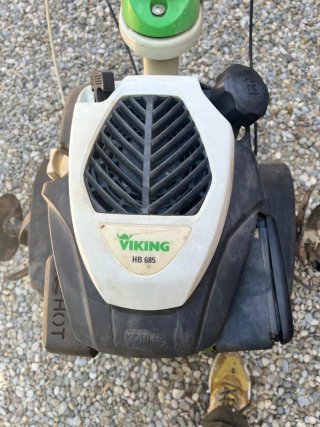 Motoazada con motor marca Viking