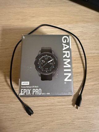 Garmin Epix Pro Gen 2 42mm Sapphire