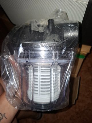 Filtro para bomba de agua