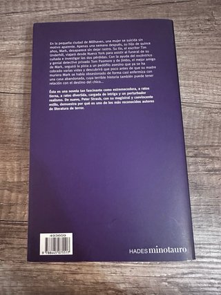 Libros terror