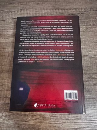 Libros terror