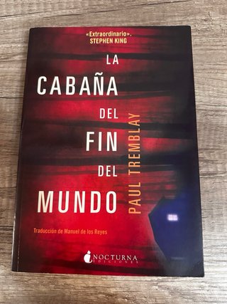 Libros terror