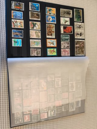 Colección de sellos