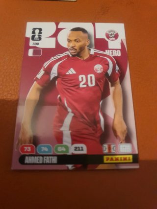 Panini FIFA World Cup 2026 Trading Card