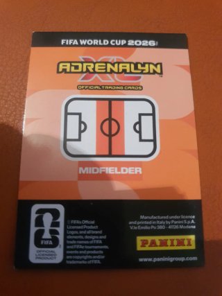 Panini FIFA World Cup 2026 Trading Card