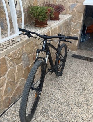 Bicicleta Rockrider Negra
