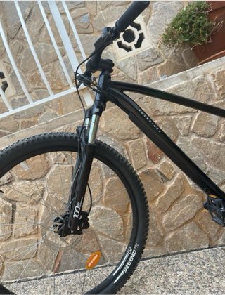 Bicicleta Rockrider Negra