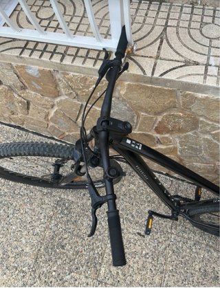 Bicicleta Rockrider Negra