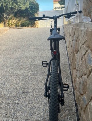 Bicicleta Rockrider Negra