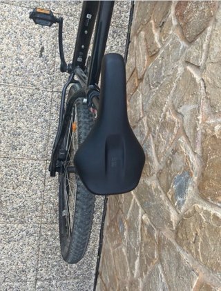 Bicicleta Rockrider Negra