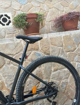 Bicicleta Rockrider Negra