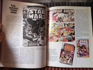 Revista La Guerra De Las Galaxias Star Wars 1977