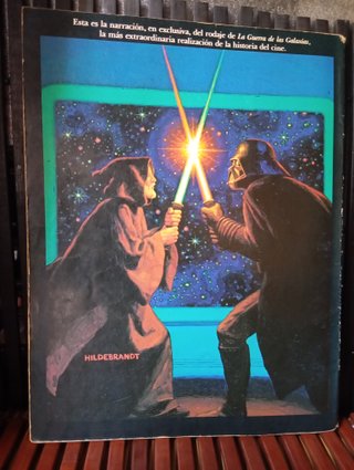 Revista La Guerra De Las Galaxias Star Wars 1977