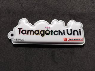 Llavero Tamagotchi Uni ORIGINAL de Bandai Namco