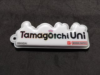 Llavero Tamagotchi Uni ORIGINAL de Bandai Namco