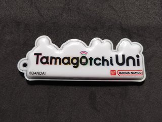 Llavero Tamagotchi Uni ORIGINAL de Bandai Namco