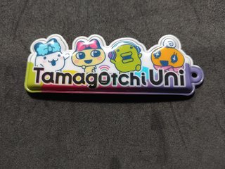 Llavero Tamagotchi Uni ORIGINAL de Bandai Namco