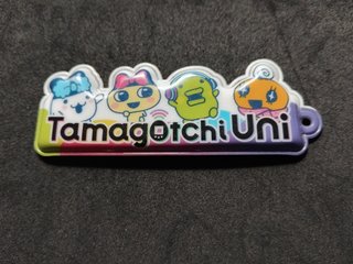 Llavero Tamagotchi Uni ORIGINAL de Bandai Namco