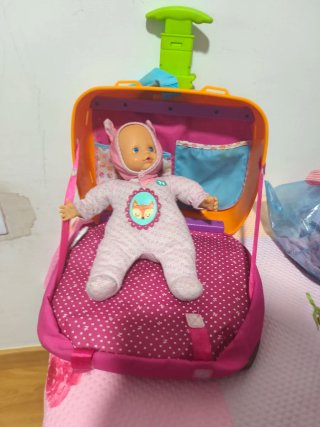 Maletín y bebé Nenuco