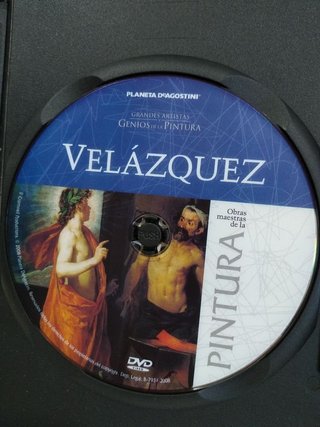 DVD Diego Velázquez documental