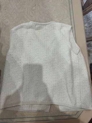 Chaleco Primark Beige