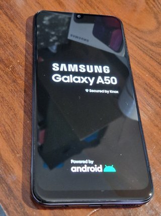 Samsung A50 Negro