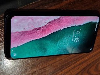 Samsung A50 Negro