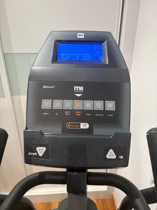 Bicicleta Elíptica BH NLS18 Dual Plus