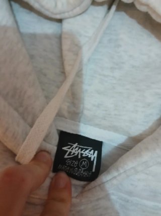 Sudadera Stüssy 8 Ball Roja