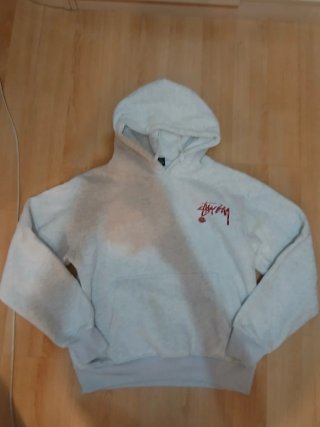 Sudadera Stüssy 8 Ball Roja