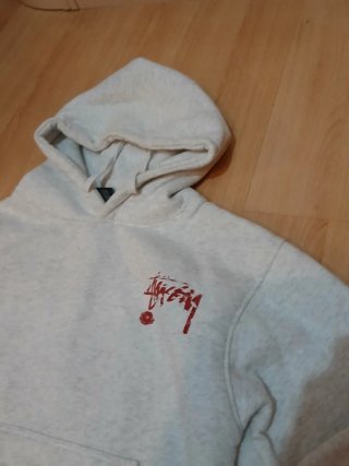 Sudadera Stüssy 8 Ball Roja