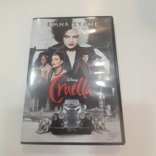 DVD Cruella (Español)