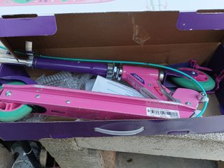 Patinete infantil Oxelo rosa