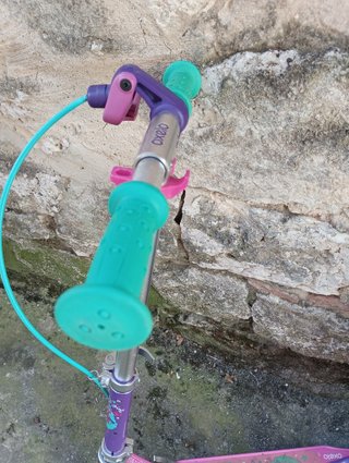 Patinete infantil Oxelo rosa