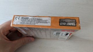 PRECINTADO Steel Empire Game Boy Advance