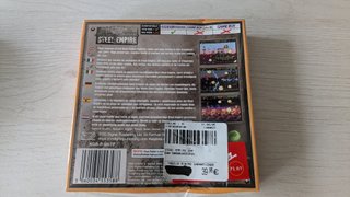 PRECINTADO Steel Empire Game Boy Advance