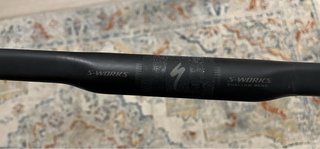 Manillar S-Works Carbono Shallow Bend