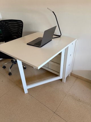 Mesa plegable NORDEN Ikea blanca