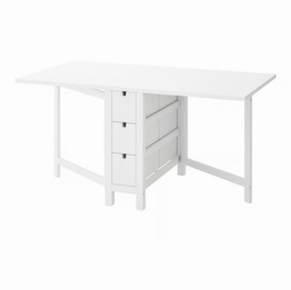 Mesa plegable NORDEN Ikea blanca