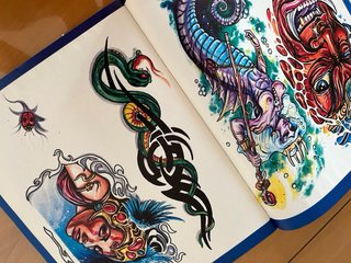 Revista Tattoo Colour