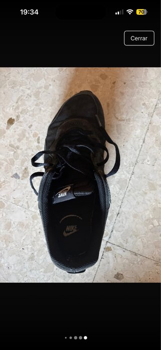 Zapatillas Nike Venture Runner Negras