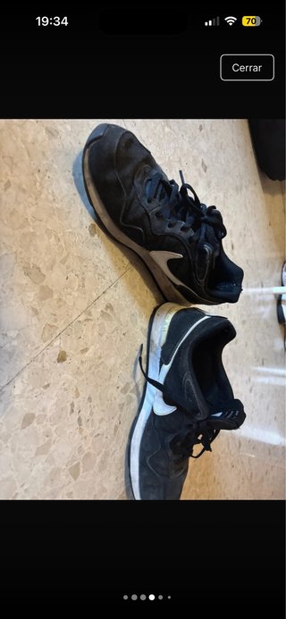 Zapatillas Nike Venture Runner Negras
